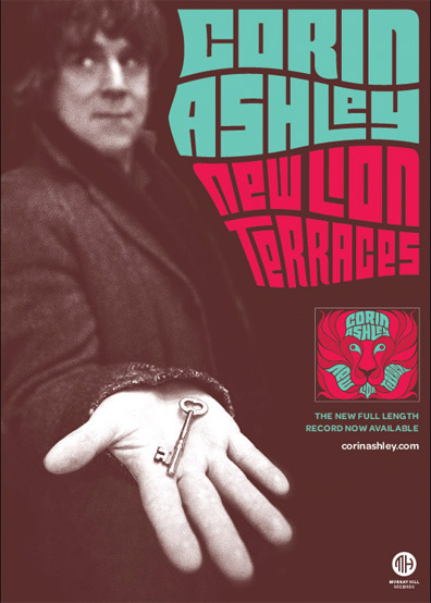 Corin Ashley - New Lion Terrace - Available Now!